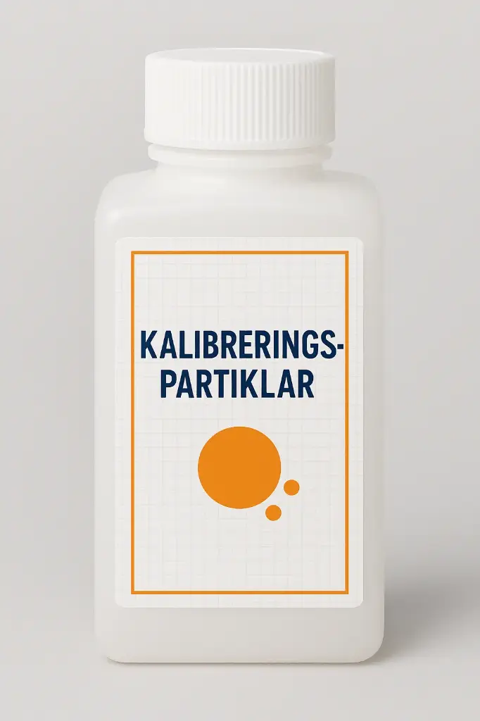 AccuCount UltraRainbow Calibration Particles, 25µm(+/-2µm), 2.5x10^6/mL, 5mL